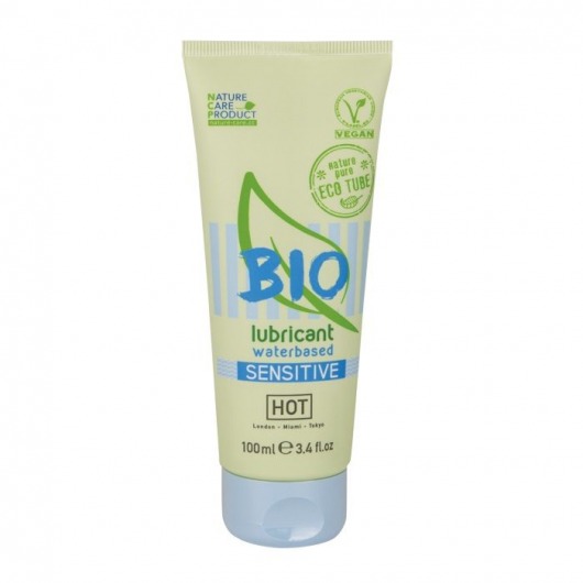 Органический лубрикант для чувствительной кожи Bio Sensitive - 100 мл. - HOT - купить с доставкой в Уссурийске