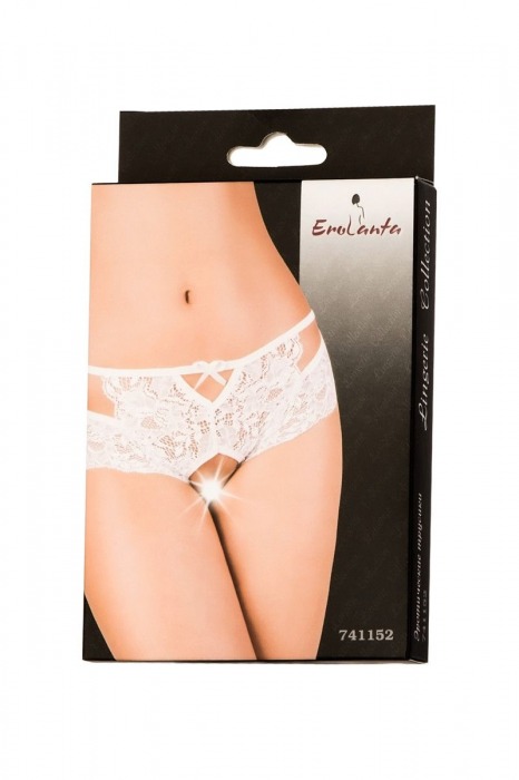 Эротические трусики с интимным доступом - Erolanta купить с доставкой