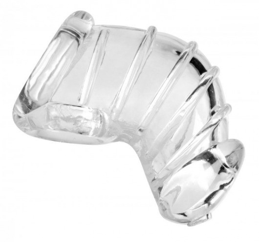 Насадка для ограничения эрекции Detained Soft Body Chastity Cage - XR Brands - купить с доставкой в Уссурийске