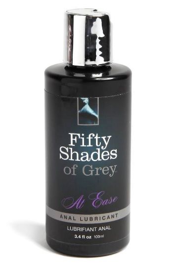 Анальный лубрикант At Ease Anal Lubricant - 100 мл. - Fifty Shades of Grey - купить с доставкой в Уссурийске