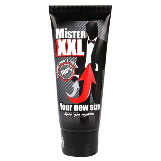 Крем для увеличения пениса MISTER XXL - 50 гр. - Биоритм - купить с доставкой в Уссурийске