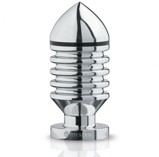 Анальный плаг для электростимуляции Hector Helix Buttplug L - 11,5 см. - MyStim - купить с доставкой в Уссурийске