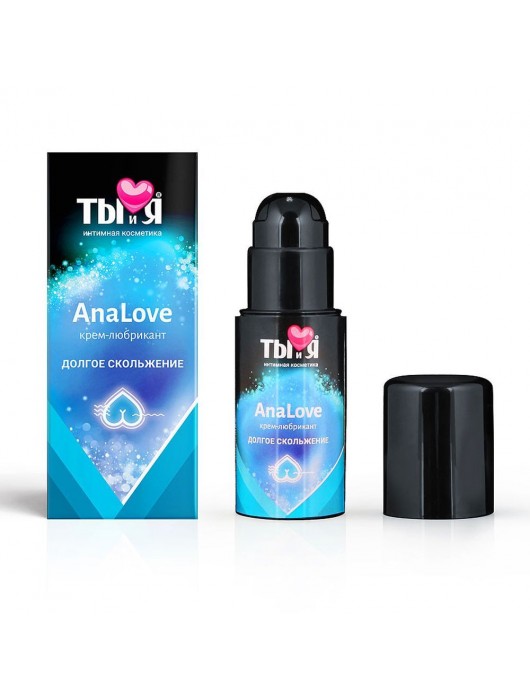 Анальный силиконовый лубрикант AnaLove - 20 гр. - Биоритм - купить с доставкой в Уссурийске