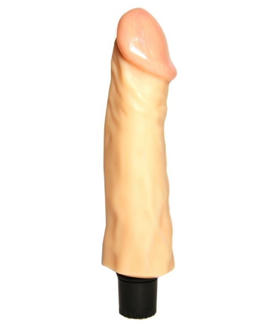 Вибромассажер-реалистик №27 - 19,5 см. - Джага-Джага