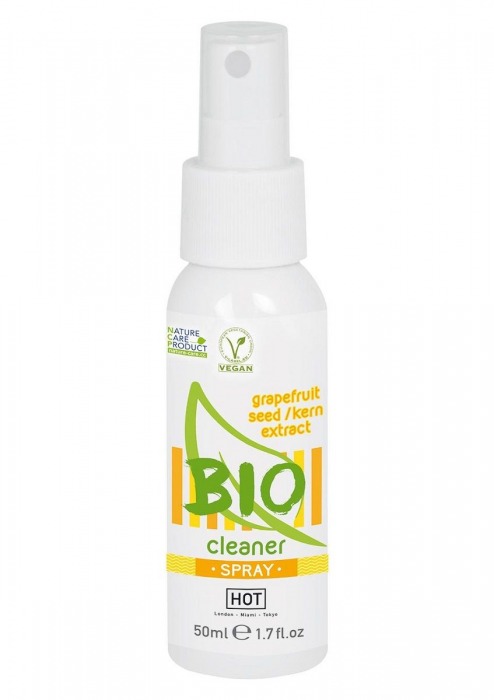 Очищающий спрей Bio Cleaner - 50 мл. - HOT - купить с доставкой в Уссурийске