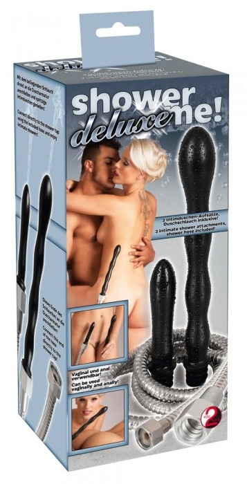 Набор для интимного душа Shower me Deluxe - Orion - купить с доставкой в Уссурийске