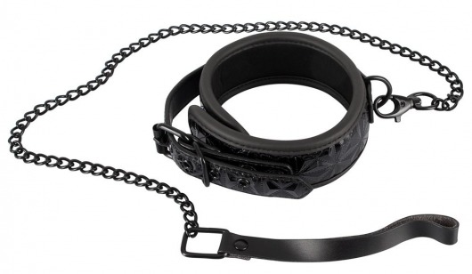 Ошейник и поводок с геометрическим узором Collar with Leash - Orion - купить с доставкой в Уссурийске