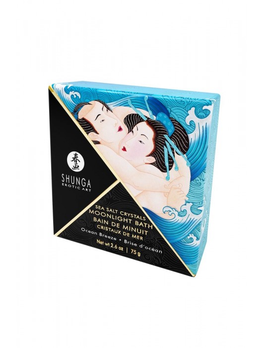 Соль для ванны Bath Salts Ocean Breeze с ароматом морской свежести - 75 гр. -  - Магазин феромонов в Уссурийске