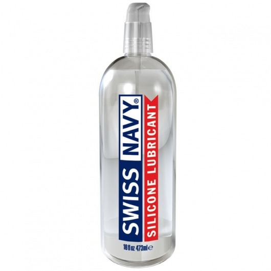 Лубрикант на силиконовой основе Swiss Navy Silicone Based Lube - 473 мл. - Swiss navy - купить с доставкой в Уссурийске