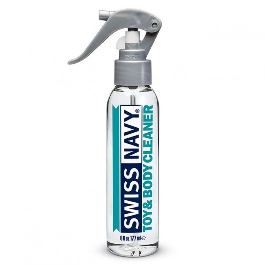 Очищающий спрей для игрушек и тела Swiss Navy Toy   Body Cleaner - 177 мл. - Swiss navy - купить с доставкой в Уссурийске