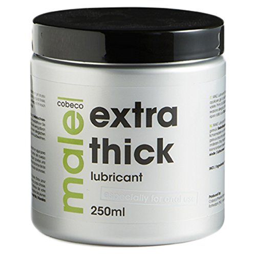 Силиконовая смазка для анального секса Cobeco Lubricant Extra Thick - 250 мл. - Cobeco - купить с доставкой в Уссурийске