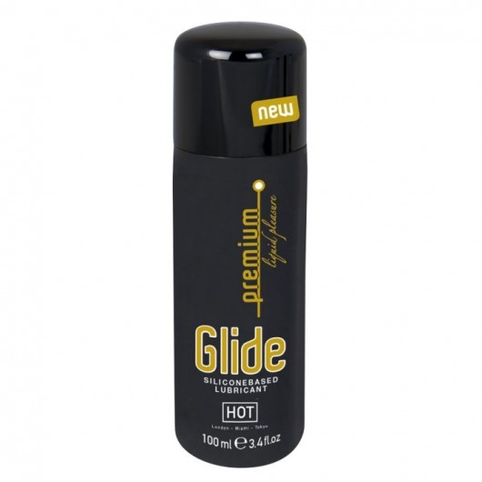 Интимный гель на силиконовой основе Premium Glide - 100 мл. - HOT - купить с доставкой в Уссурийске