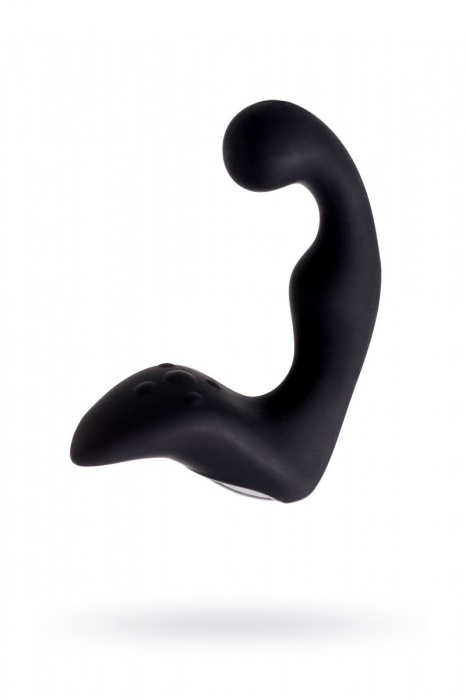 Чёрный изогнутый вибростимулятор простаты Erotist - Erotist Adult Toys - в Уссурийске купить с доставкой