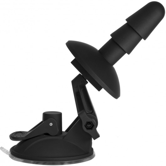 Плаг на присоске Vac-U-Lock Deluxe Suction Cup Plug Accessory - Doc Johnson - купить с доставкой в Уссурийске