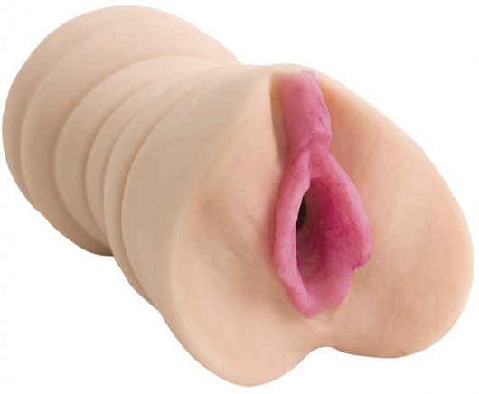 Мастурбатор-вагина Sasha Grey UltraSKYN Cream Pie Pocket Pussy - Doc Johnson - в Уссурийске купить с доставкой