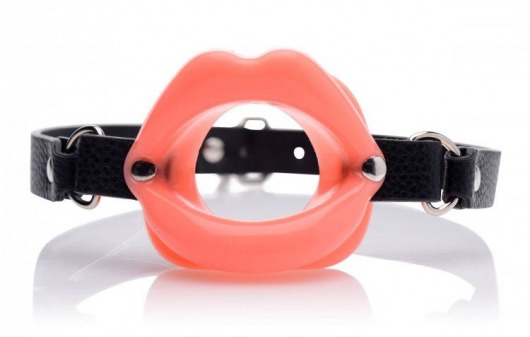 Кляп в форме губ Sissy Mouth Gag - XR Brands - купить с доставкой в Уссурийске