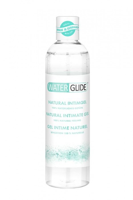 Лубрикант на водной основе с пантенолом NATURAL INTIMATE GEL - 300 мл. - Waterglide - купить с доставкой в Уссурийске