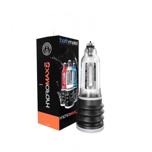 Прозрачная гидропомпа HydroMAX5 - Bathmate - в Уссурийске купить с доставкой