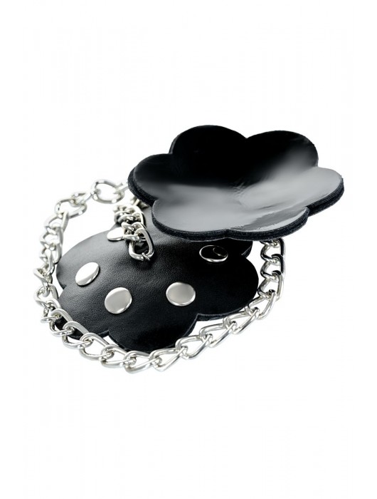 Черные пэстис с цепочкой Theatre - ToyFa - купить с доставкой в Уссурийске