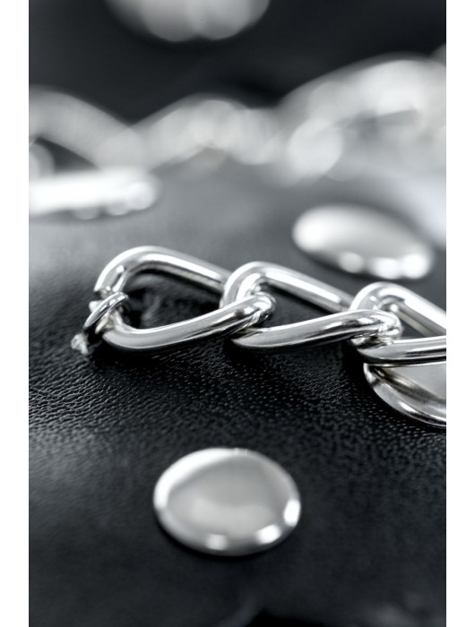 Черные пэстис с цепочкой Theatre - ToyFa - купить с доставкой в Уссурийске