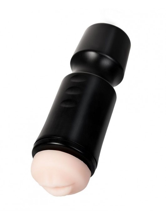 Мастурбатор-ротик A-Toys в черной колбе - A-toys - в Уссурийске купить с доставкой