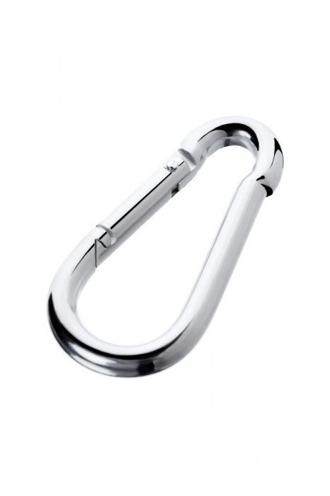 Серебристый карабин TOYFA Metal - ToyFa - купить с доставкой в Уссурийске