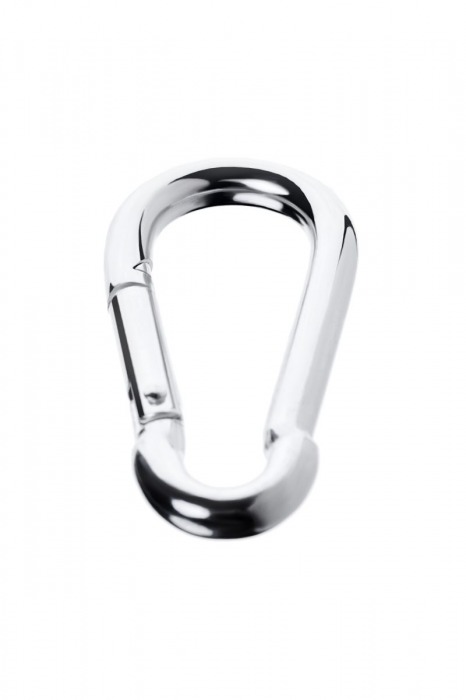 Серебристый карабин TOYFA Metal - ToyFa - купить с доставкой в Уссурийске