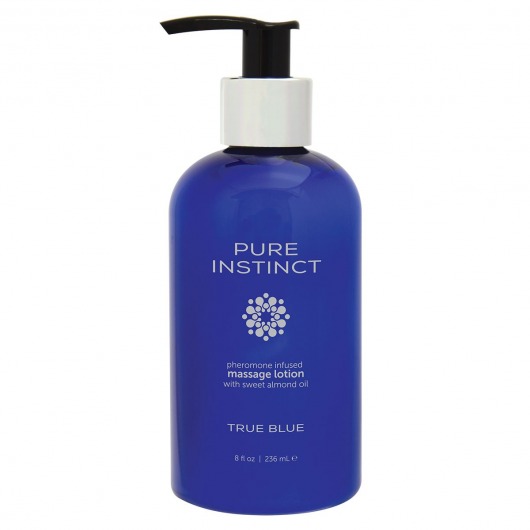 Массажный лосьон для тела с феромонами PURE INSTINCT - 236 мл. - Pure Instinct - купить с доставкой в Уссурийске