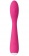 Ярко-розовый G-стимулятор IRIS Clitoral G-spot Vibrator - 18 см. - Svakom купить в Уссурийске с доставкой в Orgasmix.ru Ярко-розовый G-стимулятор IRIS Clitoral G-spot Vibrator - 18 см. - Svakom