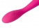 Ярко-розовый G-стимулятор IRIS Clitoral G-spot Vibrator - 18 см. - Svakom купить в Уссурийске с доставкой в Orgasmix.ru Ярко-розовый G-стимулятор IRIS Clitoral G-spot Vibrator - 18 см. - Svakom