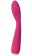 Ярко-розовый G-стимулятор IRIS Clitoral G-spot Vibrator - 18 см. - Svakom купить в Уссурийске с доставкой в Orgasmix.ru Ярко-розовый G-стимулятор IRIS Clitoral G-spot Vibrator - 18 см. - Svakom