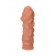 Телесная реалистичная насадка KOKOS Extreme Sleeve 11 с дополнительной стимуляцией - 12,7 см. - KOKOS - в Уссурийске купить с доставкой