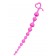 Розовая силиконовая анальная цепочка Long Sweety - 34 см. - ToyFa в Уссурийске Розовая силиконовая анальная цепочка Long Sweety - 34 см. - ToyFa
