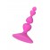 Розовая силиконовая анальная пробка Loverty - 8 см. - ToyFa в Уссурийске Розовая силиконовая анальная пробка Loverty - 8 см. - ToyFa