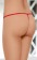 Трусики-стринг с прорезью и бантиком - SoftLine купить с доставкой Трусики-стринг с прорезью и бантиком - SoftLine купить с доставкой