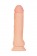 Телесный реалистичный вибратор Ian - 20 см. - ToyFa купить в Уссурийске с доставкой в Orgasmix.ru Телесный реалистичный вибратор Ian - 20 см. - ToyFa