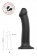Черный фаллос на присоске Silicone Bendable Dildo L - 19 см. - Strap-on-me купить в Уссурийске с доставкой в Orgasmix.ru Черный фаллос на присоске Silicone Bendable Dildo L - 19 см. - Strap-on-me - купить с доставкой в Уссурийске