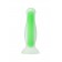 Зеленая, светящаяся в темноте анальная втулка Mortimer Glow - 12,5 см. - ToyFa в Уссурийске Зеленая, светящаяся в темноте анальная втулка Mortimer Glow - 12,5 см. - ToyFa