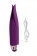 Фиолетовый клиторальный вибростимулятор FLO - 18,5 см. - ToyFa в Уссурийске Фиолетовый клиторальный вибростимулятор FLO - 18,5 см. - ToyFa