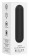 Черная перезаряжаемая вибропуля 7 Speed Rechargeable Bullet - 7,7 см. - Shots Media BV купить в Уссурийске с доставкой в Orgasmix.ru Черная перезаряжаемая вибропуля 7 Speed Rechargeable Bullet - 7,7 см. - Shots Media BV