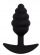 Черная анальная пробка Sphere S - 7,5 см. - Le Frivole в Уссурийске Черная анальная пробка Sphere S - 7,5 см. - Le Frivole