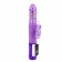 Фиолетовый ротатор с возвратно-поступательными движениями и клиторальным стимулятором - 24 см. - Baile купить в Уссурийске с доставкой в Orgasmix.ru Фиолетовый ротатор с возвратно-поступательными движениями и клиторальным стимулятором - 24 см. - Baile