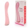 Нежно-розовый вибромассажер 6 Silicone G-Spot Fun - 19,1 см. - Erokay купить в Уссурийске с доставкой в Orgasmix.ru Нежно-розовый вибромассажер 6 Silicone G-Spot Fun - 19,1 см. - Erokay