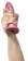 Розовый фаллоимитатор Golden Rose Dildo Small - 13,5 см. - Fleshlight купить с доставкой в интернет-магазине Orgasmix в Уссурийске Розовый фаллоимитатор Golden Rose Dildo Small - 13,5 см. - Fleshlight