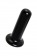 Черный стеклянный мини-вибратор - 10 см. - Sexus в Уссурийске Черный стеклянный мини-вибратор - 10 см. - Sexus