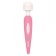 Розово-белый перезаряжаемый жезловый вибратор Personal Mini Rechargeable - Bodywand в Уссурийске Розово-белый перезаряжаемый жезловый вибратор Personal Mini Rechargeable - Bodywand