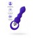 Фиолетовая анальная вибровтулка Curvy - 14 см. - ToyFa в Уссурийске Фиолетовая анальная вибровтулка Curvy - 14 см. - ToyFa
