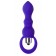Фиолетовая анальная вибровтулка Curvy - 14 см. - ToyFa в Уссурийске Фиолетовая анальная вибровтулка Curvy - 14 см. - ToyFa