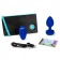 Синяя вибропробка Vibrating Jewel Plug L/XL - 11 см. - b-Vibe в Уссурийске Синяя вибропробка Vibrating Jewel Plug L/XL - 11 см. - b-Vibe