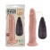 Телесный вибратор на присоске G-spot Beast Vibrator Dildo - 21,4 см. - Chisa купить в Уссурийске с доставкой в Orgasmix.ru Телесный вибратор на присоске G-spot Beast Vibrator Dildo - 21,4 см. - Chisa